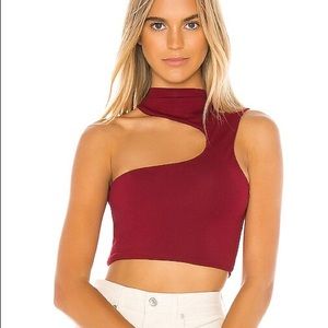 Kiara Cutout Crop Top Superdown from Revolve